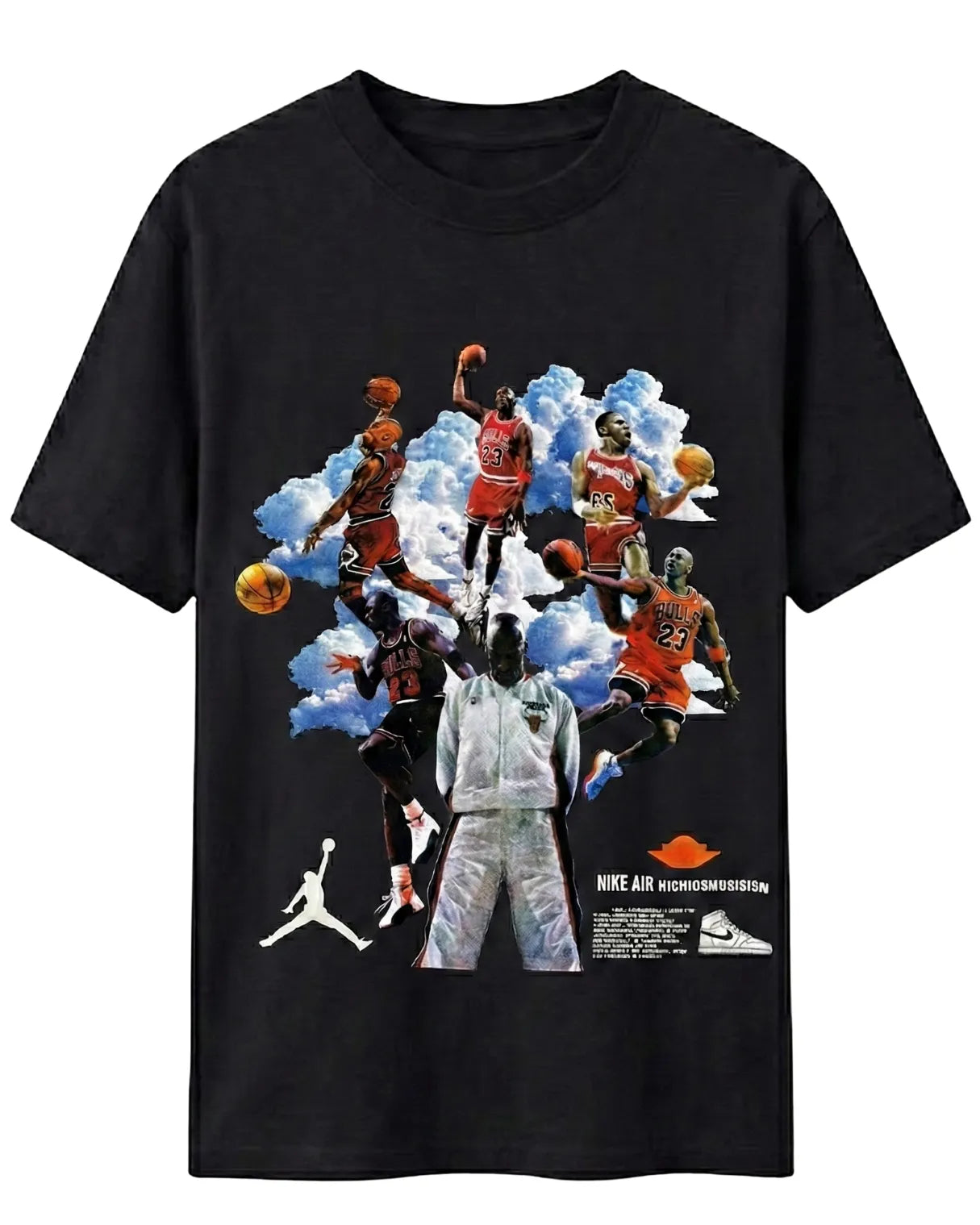 CAMISETA PREMIUM J0RDAN Sky