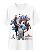 CAMISETA PREMIUM J0RDAN Sky