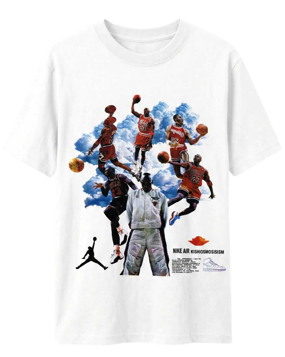 CAMISETA PREMIUM J0RDAN Sky