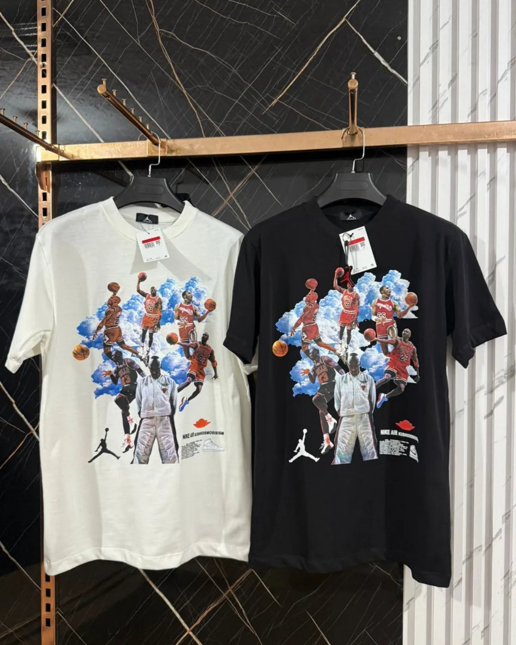 CAMISETA PREMIUM J0RDAN Sky