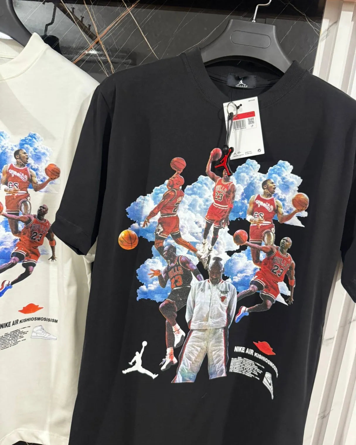 CAMISETA PREMIUM J0RDAN Sky