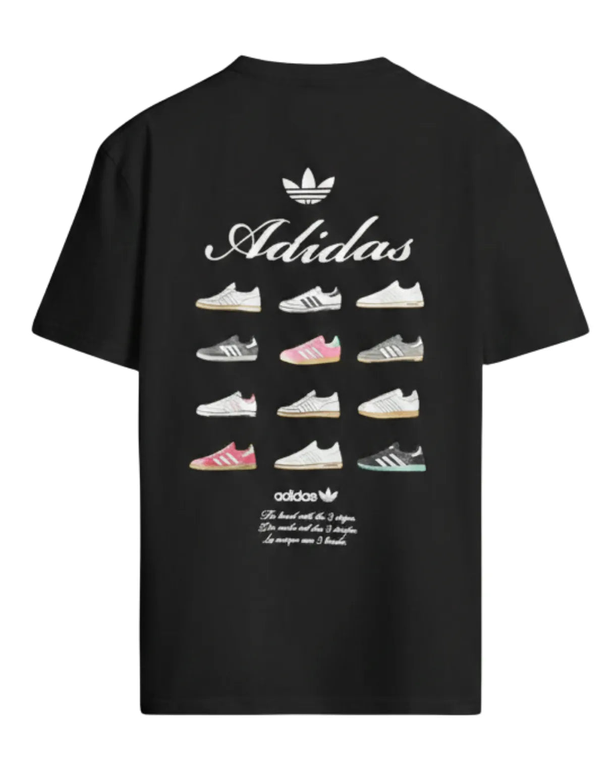 CAMISETA PREMIUM AD1DAS Samba