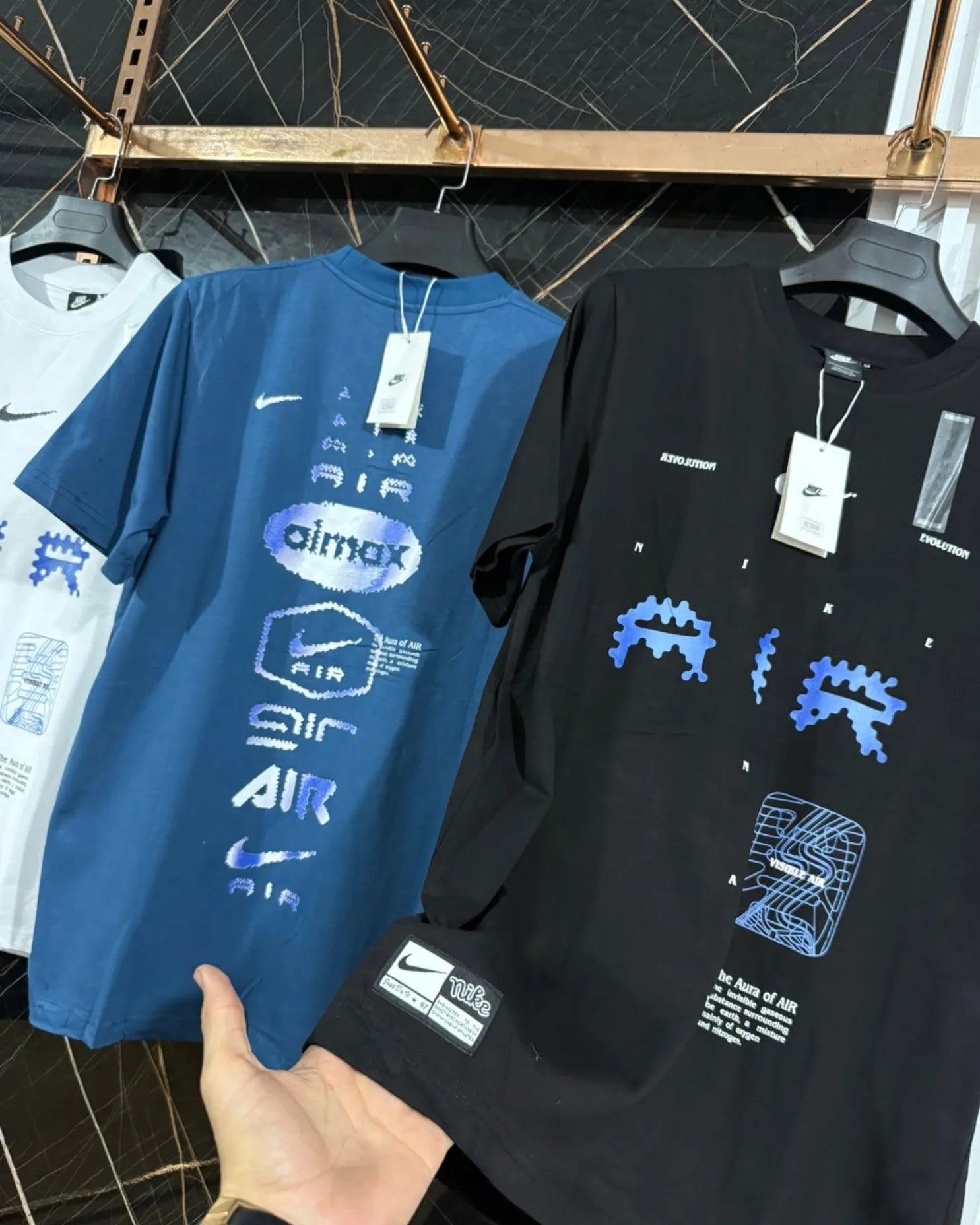 CAMISETA PREMIUM N1K3 Air