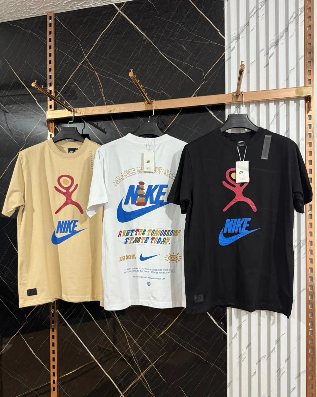 CAMISETA PREMIUM N1K3 Better Tomorrow