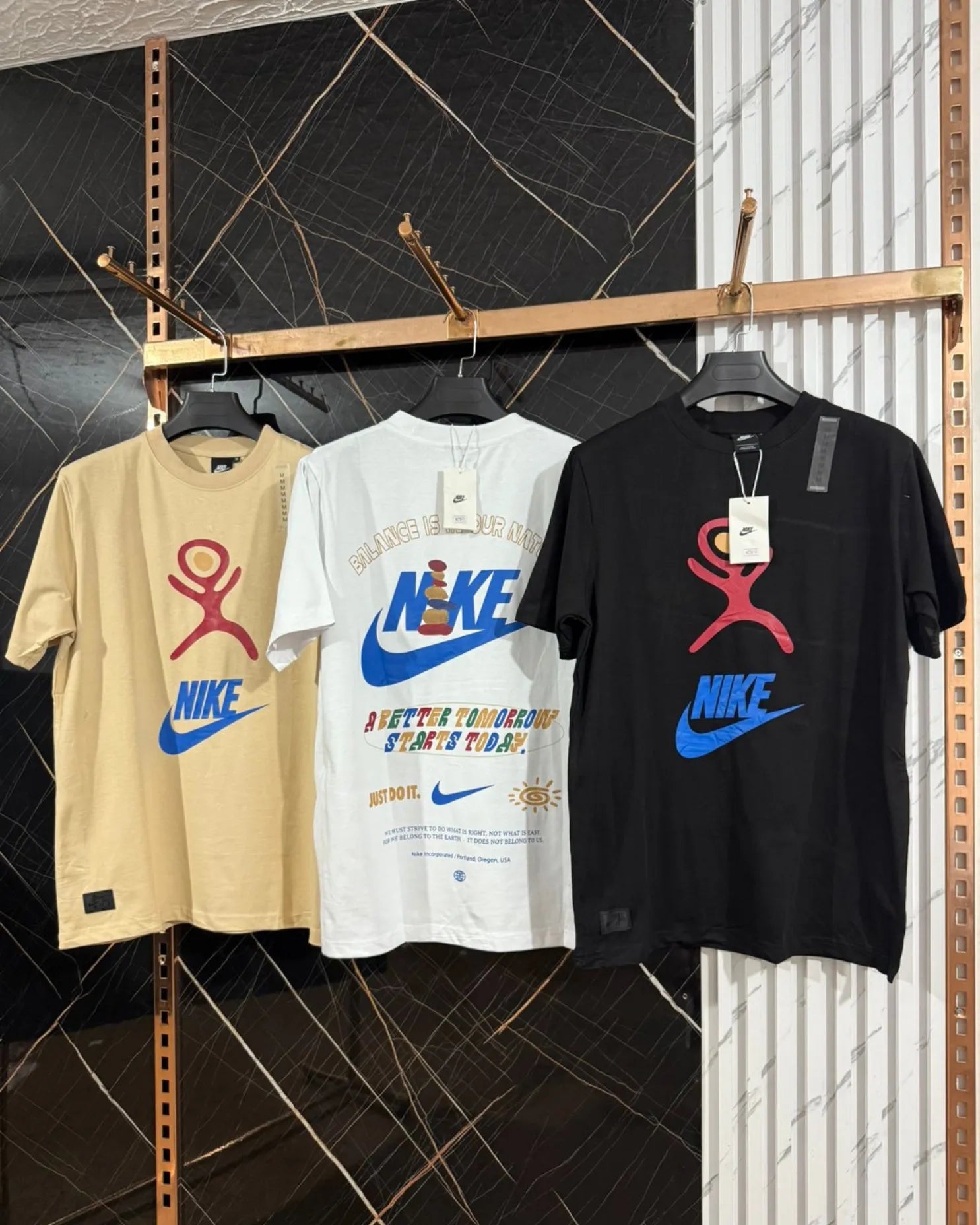 CAMISETA PREMIUM N1K3 Better Tomorrow