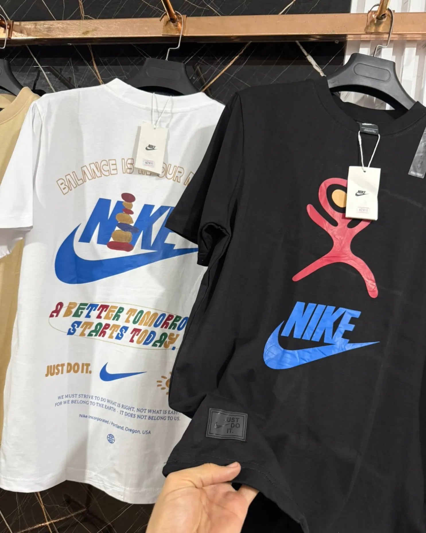 CAMISETA PREMIUM N1K3 Better Tomorrow