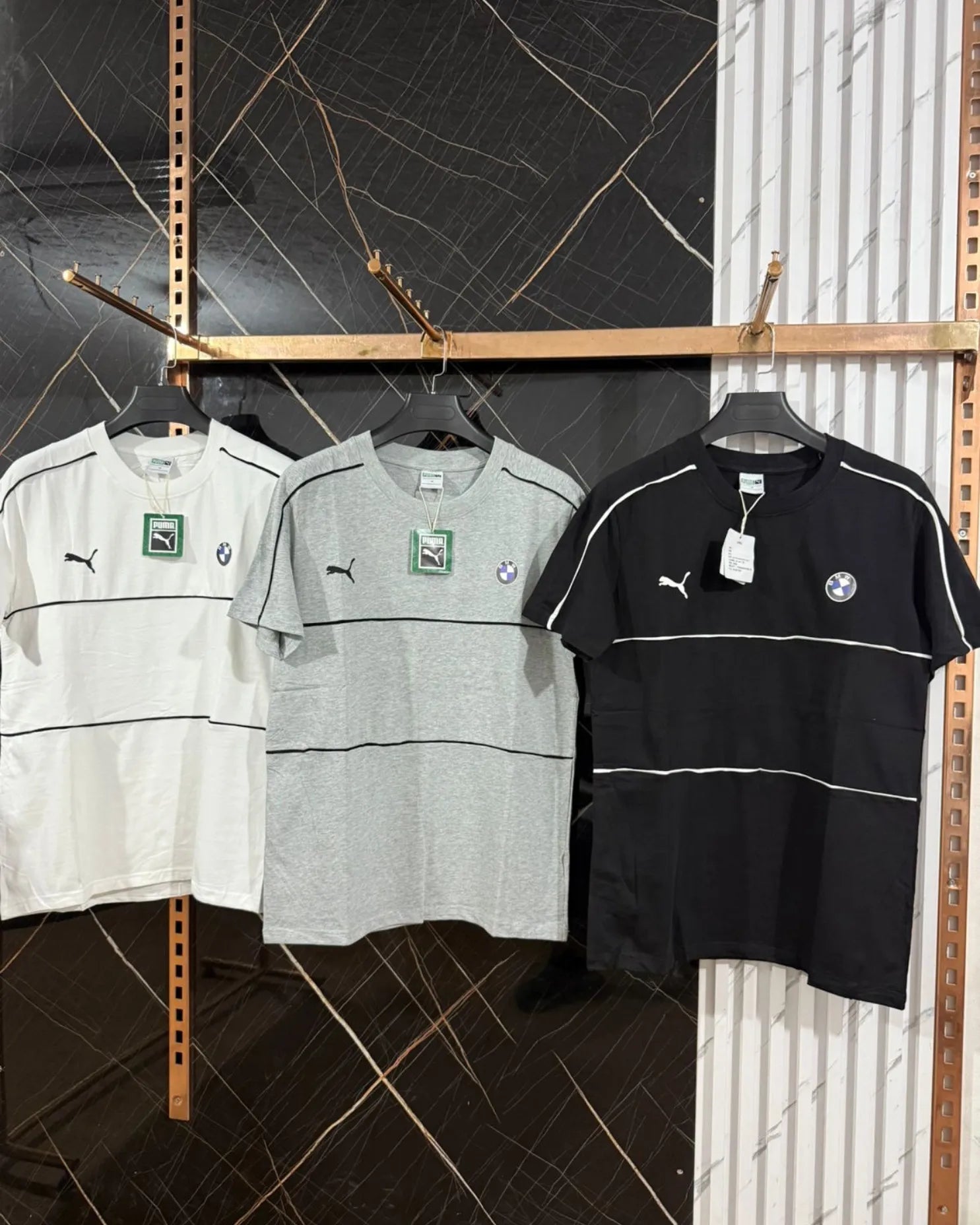 CAMISETA PREMIUM PUM4 BMW