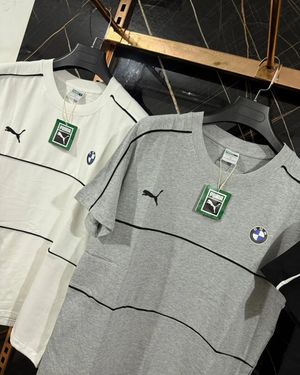 CAMISETA PREMIUM PUM4 BMW