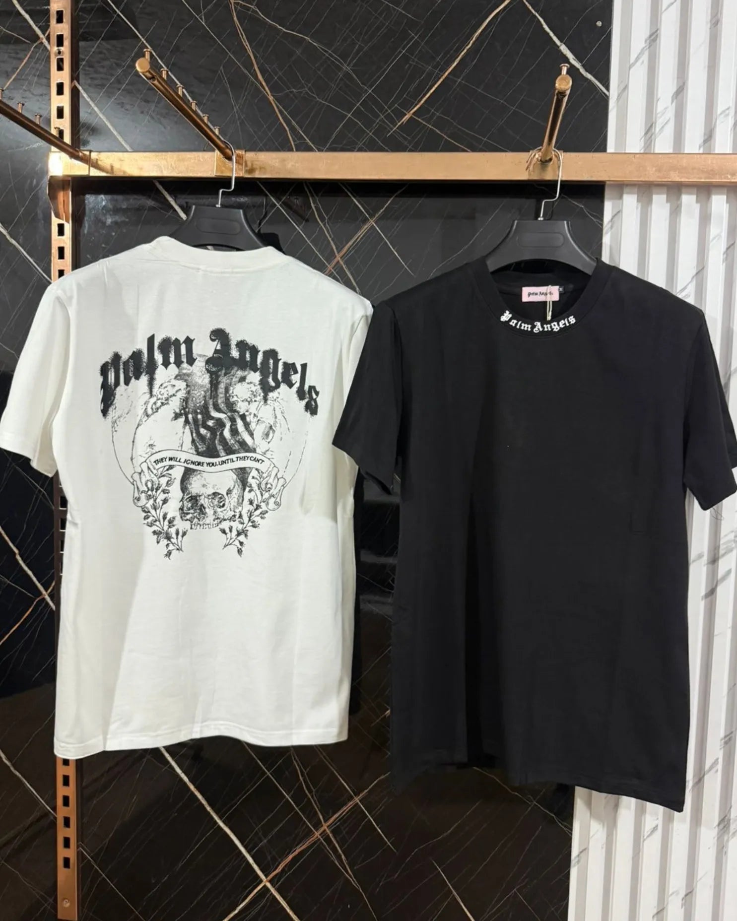 CAMISETA PREMIUM P4lms Ang3ls