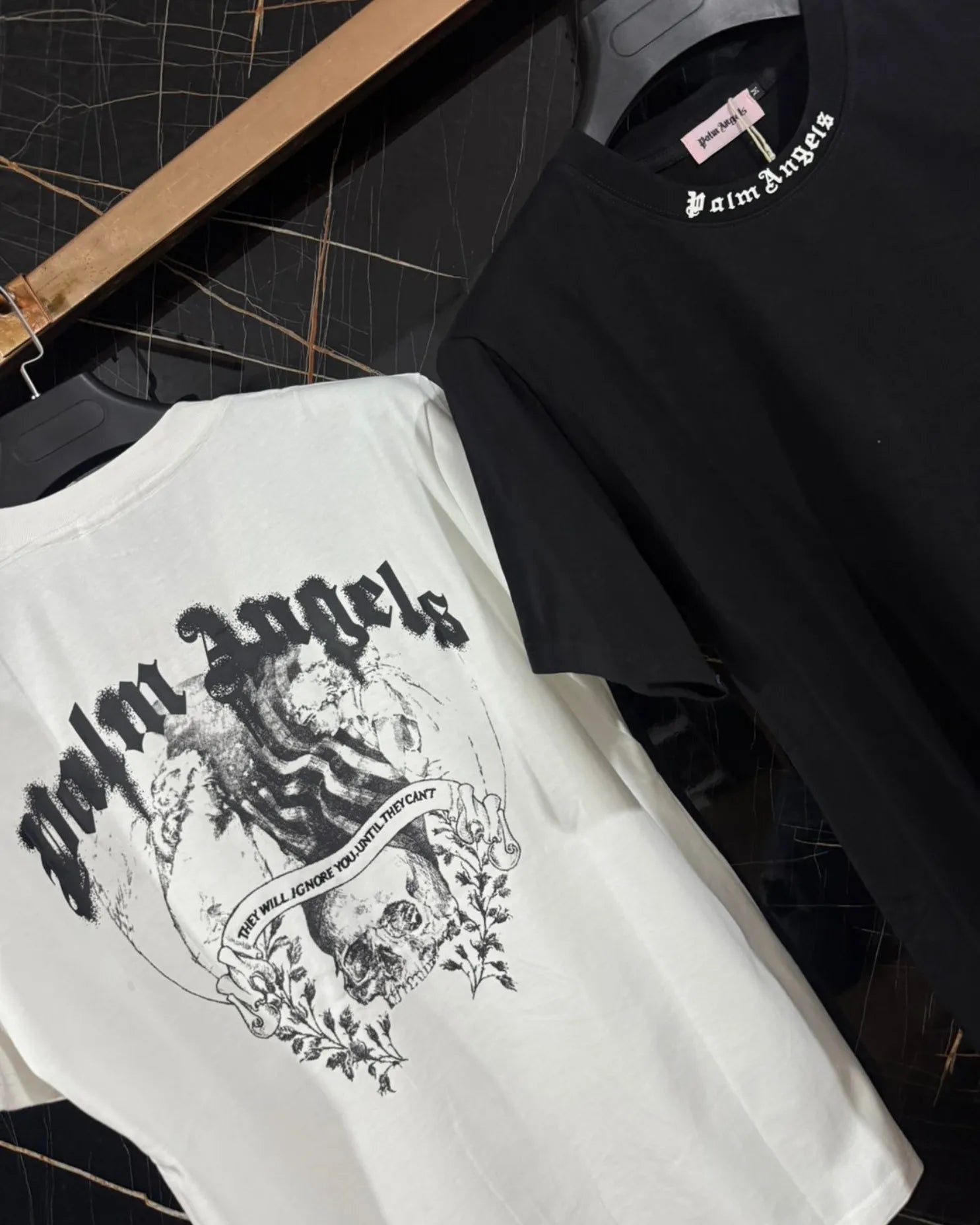 CAMISETA PREMIUM P4lms Ang3ls