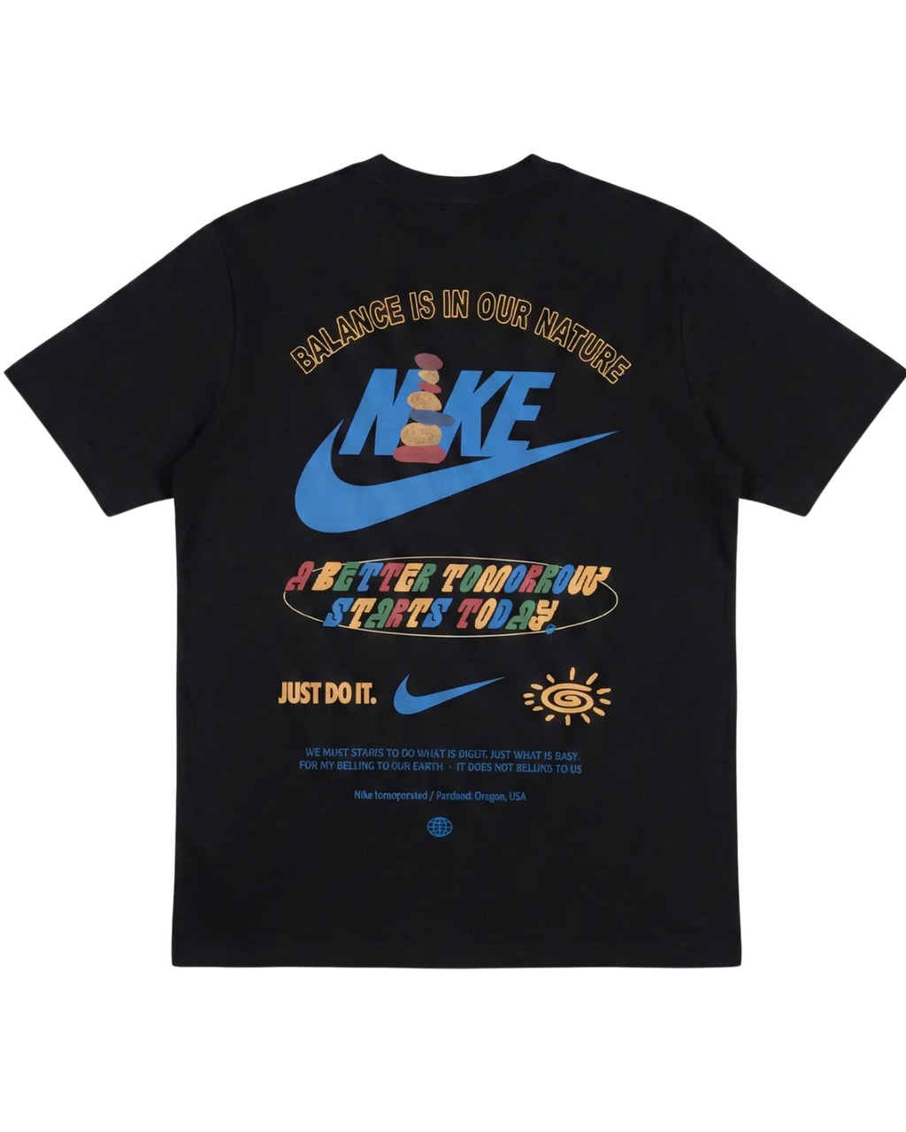 CAMISETA PREMIUM N1K3 Better Tomorrow