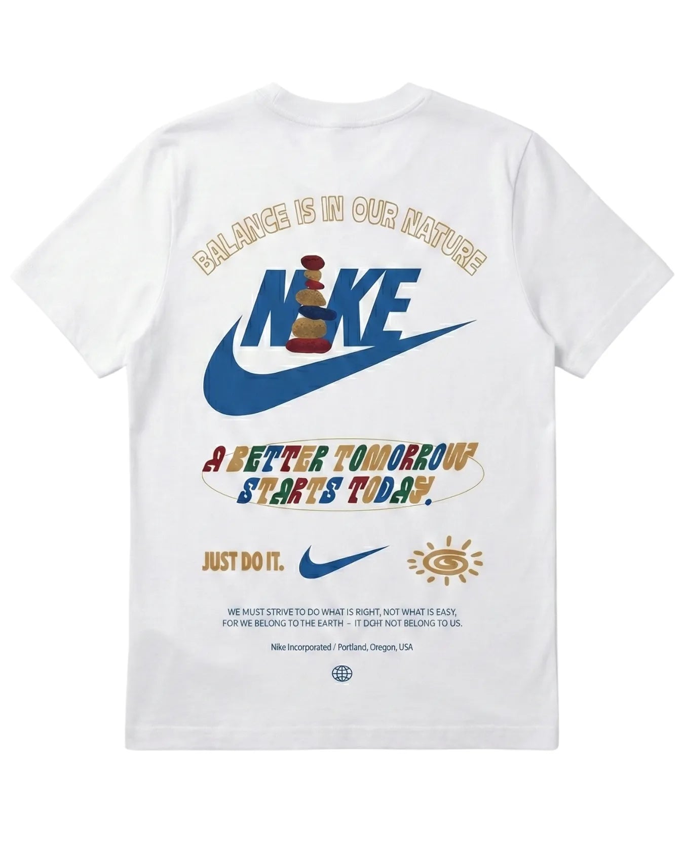 CAMISETA PREMIUM N1K3 Better Tomorrow