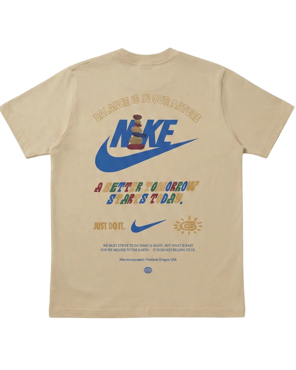 CAMISETA PREMIUM N1K3 Better Tomorrow