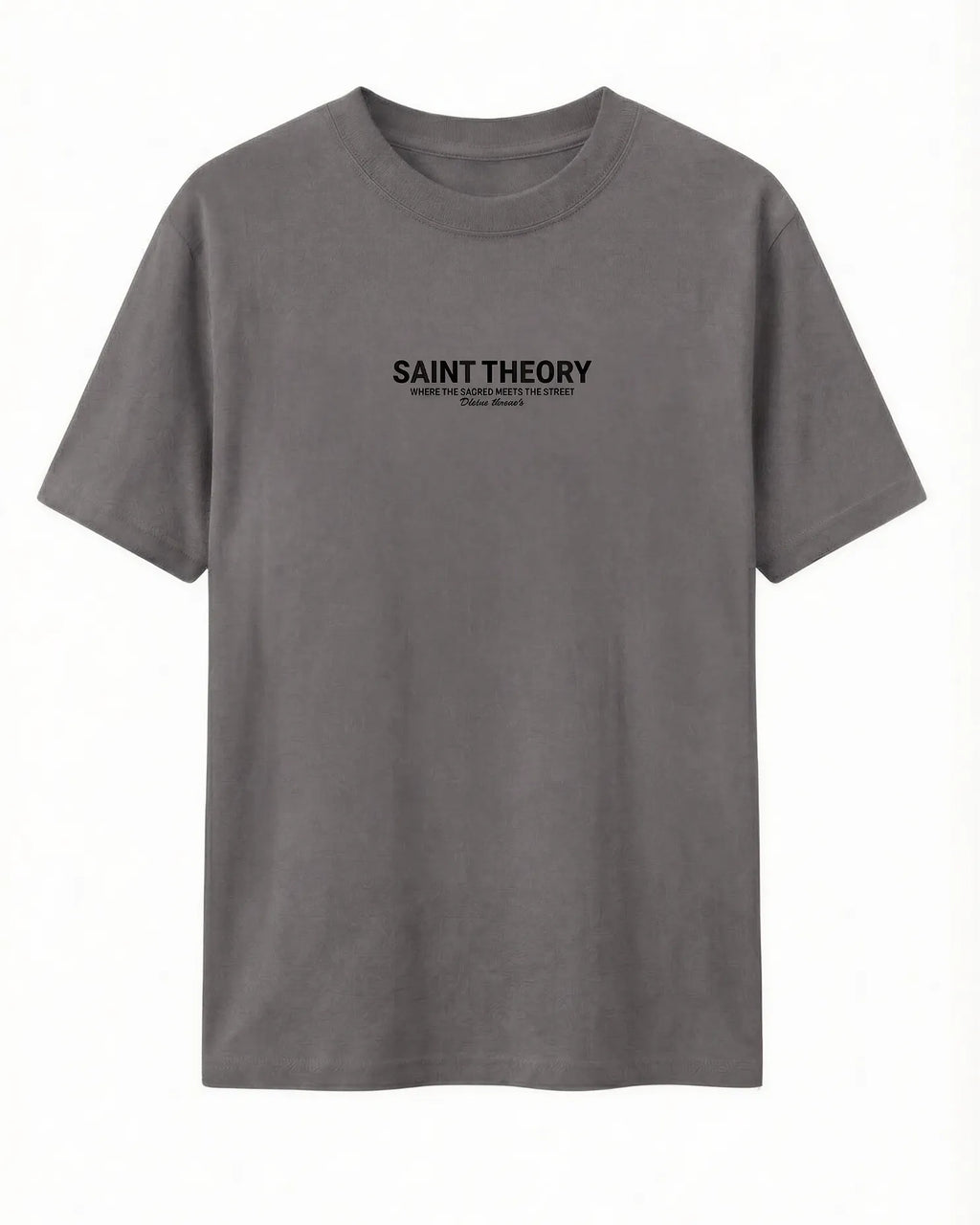 CAMISETA Oversize SAINT THE0RY Evangelium Natural 300 GRAMOS