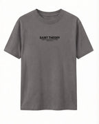 CAMISETA Oversize SAINT THE0RY Evangelium Natural 300 GRAMOS