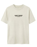 CAMISETA Oversize SAINT THE0RY Evangelium Natural 300 GRAMOS