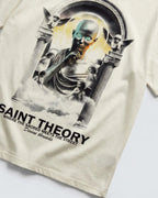 CAMISETA Oversize SAINT THE0RY Abstraction Angel 300 GRAMOS