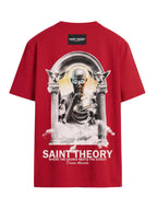 CAMISETA Oversize SAINT THE0RY Abstraction Angel 300 GRAMOS