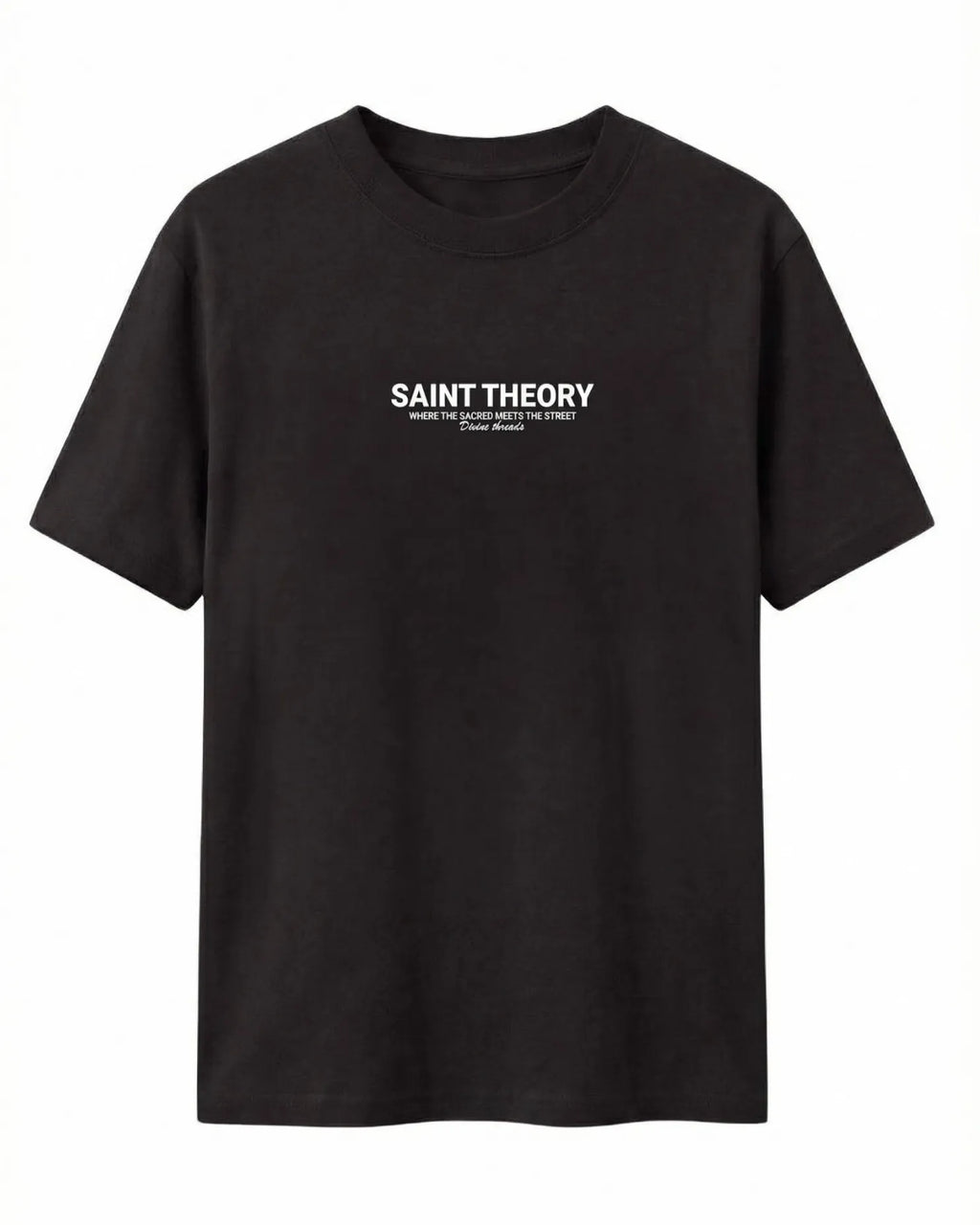 CAMISETA Oversize SAINT THE0RY Abstraction Angel 300 GRAMOS