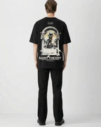 CAMISETA Oversize SAINT THE0RY Abstraction Angel 300 GRAMOS