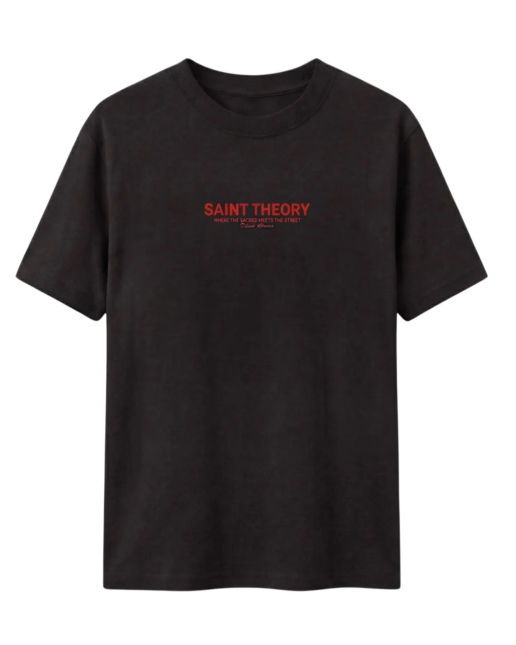CAMISETA Oversize SAINT THE0RY Courier Angel 300 GRAMOS