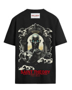 CAMISETA Oversize SAINT THE0RY Courier Angel 300 GRAMOS