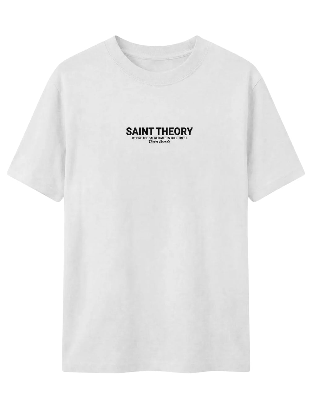 CAMISETA Oversize SAINT THE0RY Courier Angel 300 GRAMOS