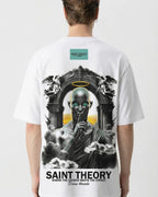 CAMISETA Oversize SAINT THE0RY Courier Angel 300 GRAMOS