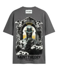CAMISETA Oversize SAINT THE0RY Courier Angel 300 GRAMOS