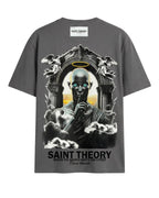 CAMISETA Oversize SAINT THE0RY Courier Angel 300 GRAMOS