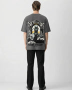 CAMISETA Oversize SAINT THE0RY Courier Angel 300 GRAMOS