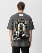 CAMISETA Oversize SAINT THE0RY Courier Angel 300 GRAMOS