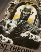 CAMISETA Oversize SAINT THE0RY Courier Angel 300 GRAMOS