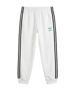 Sudadera Algodon Ad1das 3 Bandas Blanca