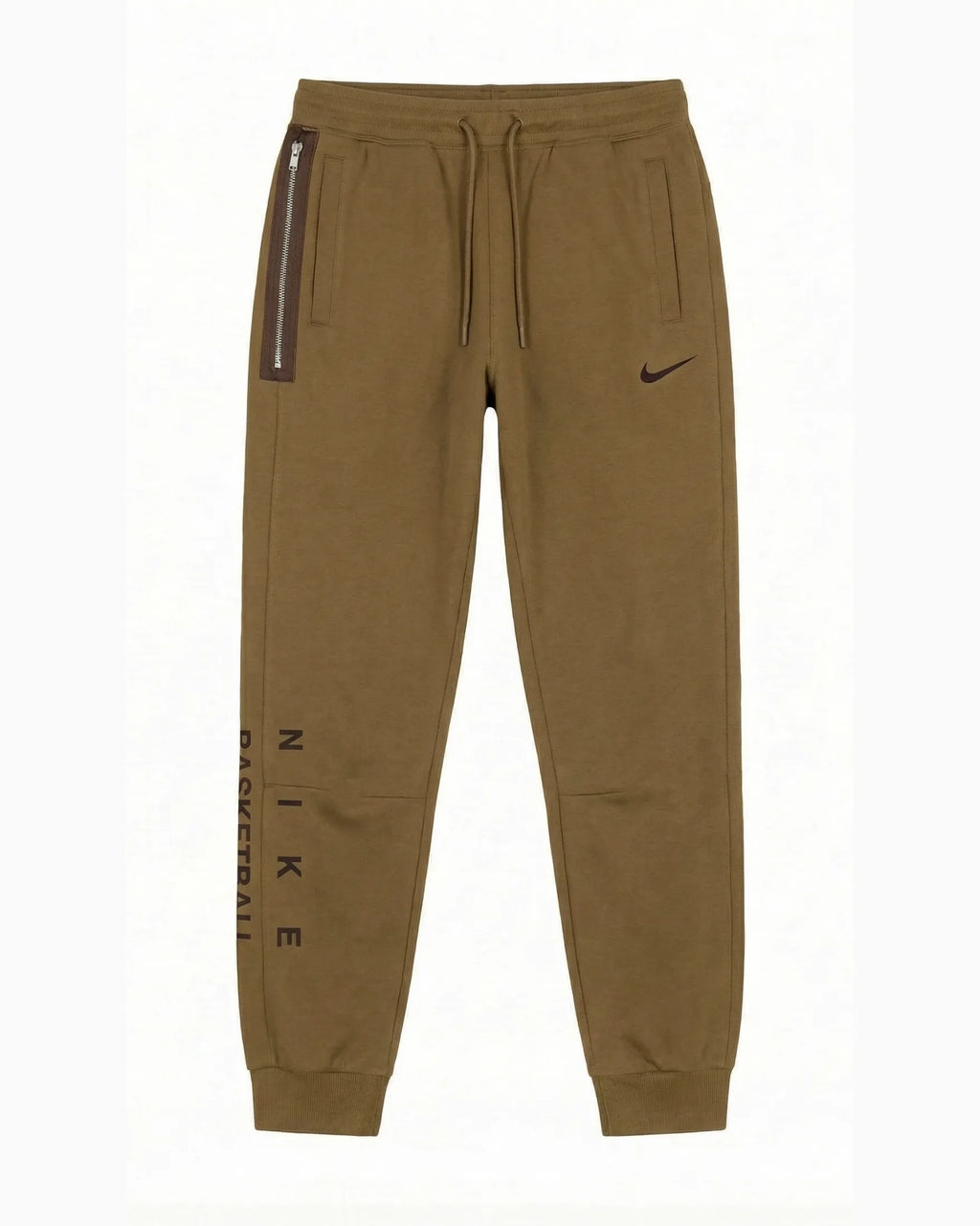 Sudadera Algodon N1ke Basketball Marron