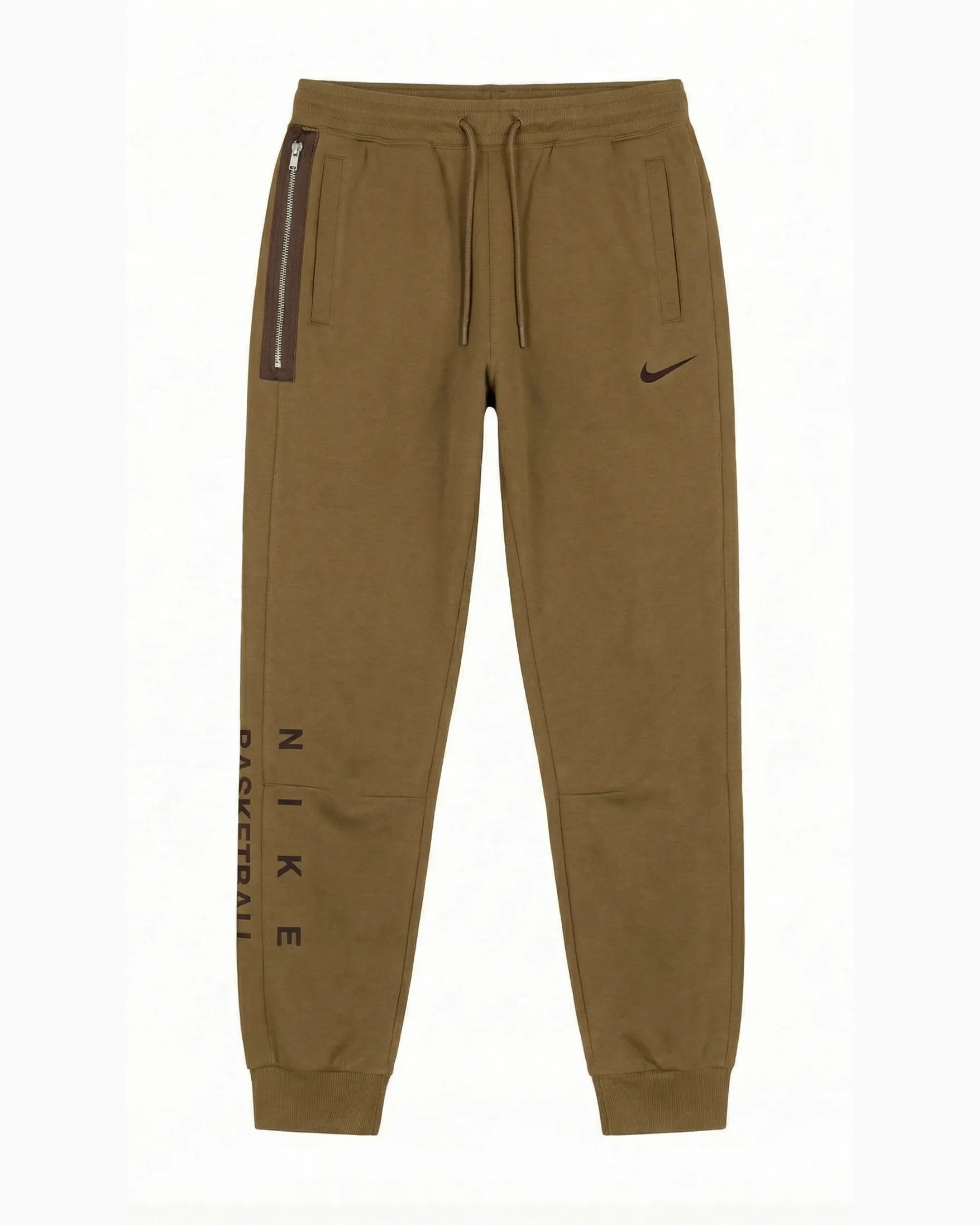 Sudadera Algodon N1ke Basketball Marron