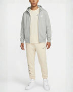 Sudadera Algodon N1ke Basketball Crema