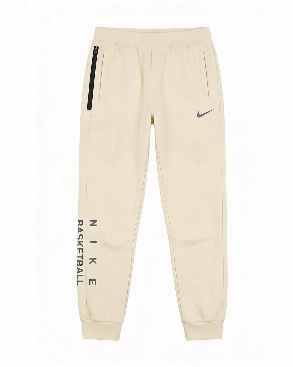 Sudadera Algodon N1ke Basketball Crema