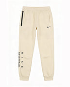 Sudadera Algodon N1ke Basketball Crema