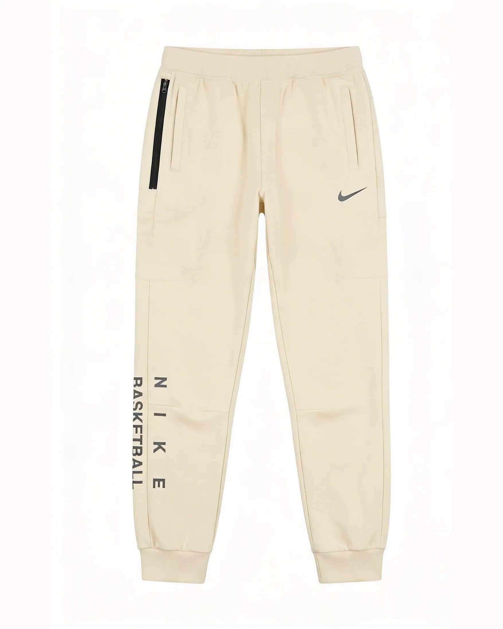 Sudadera Algodon N1ke Basketball Crema