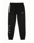 Sudadera Algodon N1ke Basketball Negra