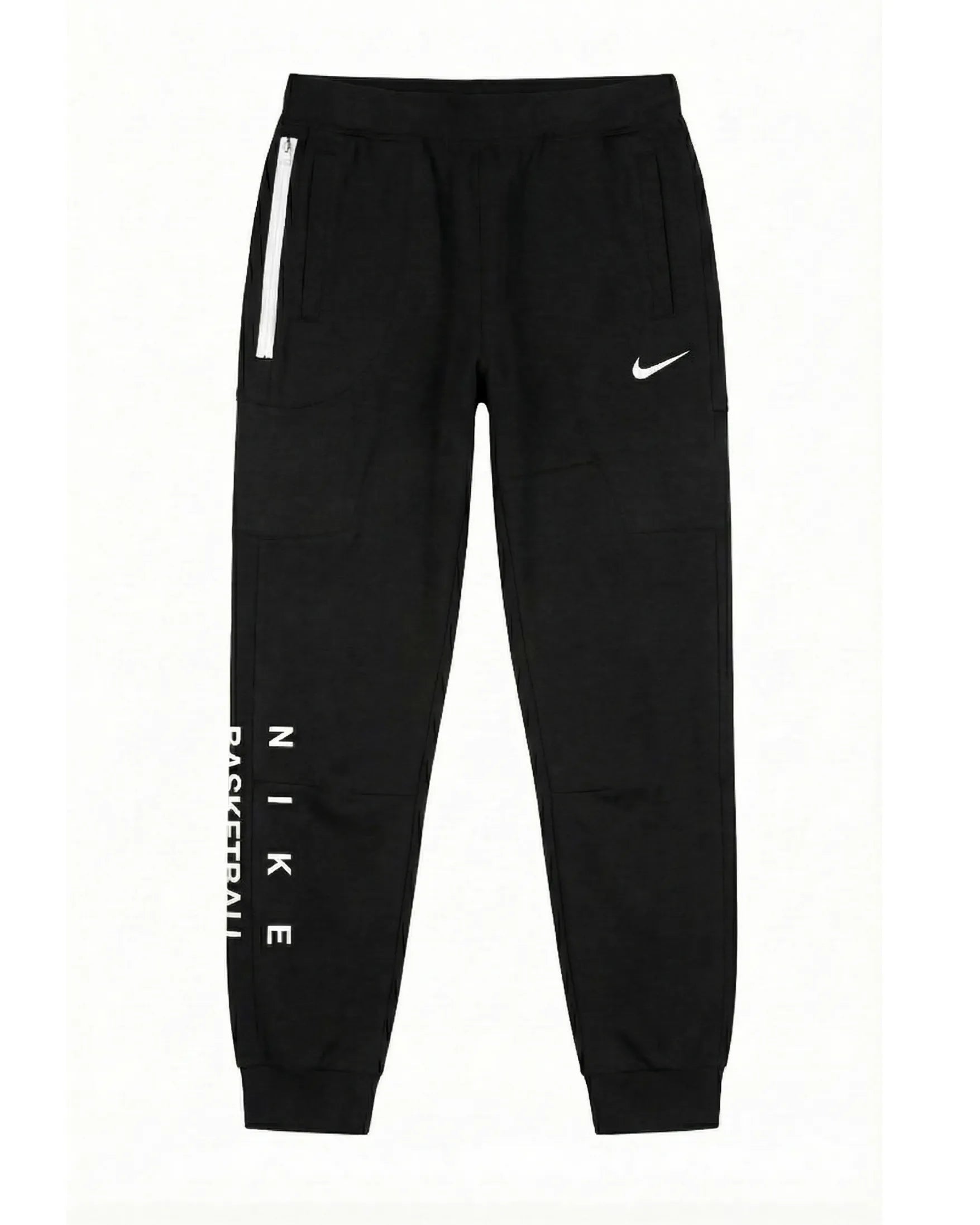 Sudadera Algodon N1ke Basketball Negra