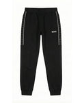 Sudadera Algodon B0SS Relaxed Negra