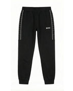 Sudadera Algodon B0SS Relaxed Negra