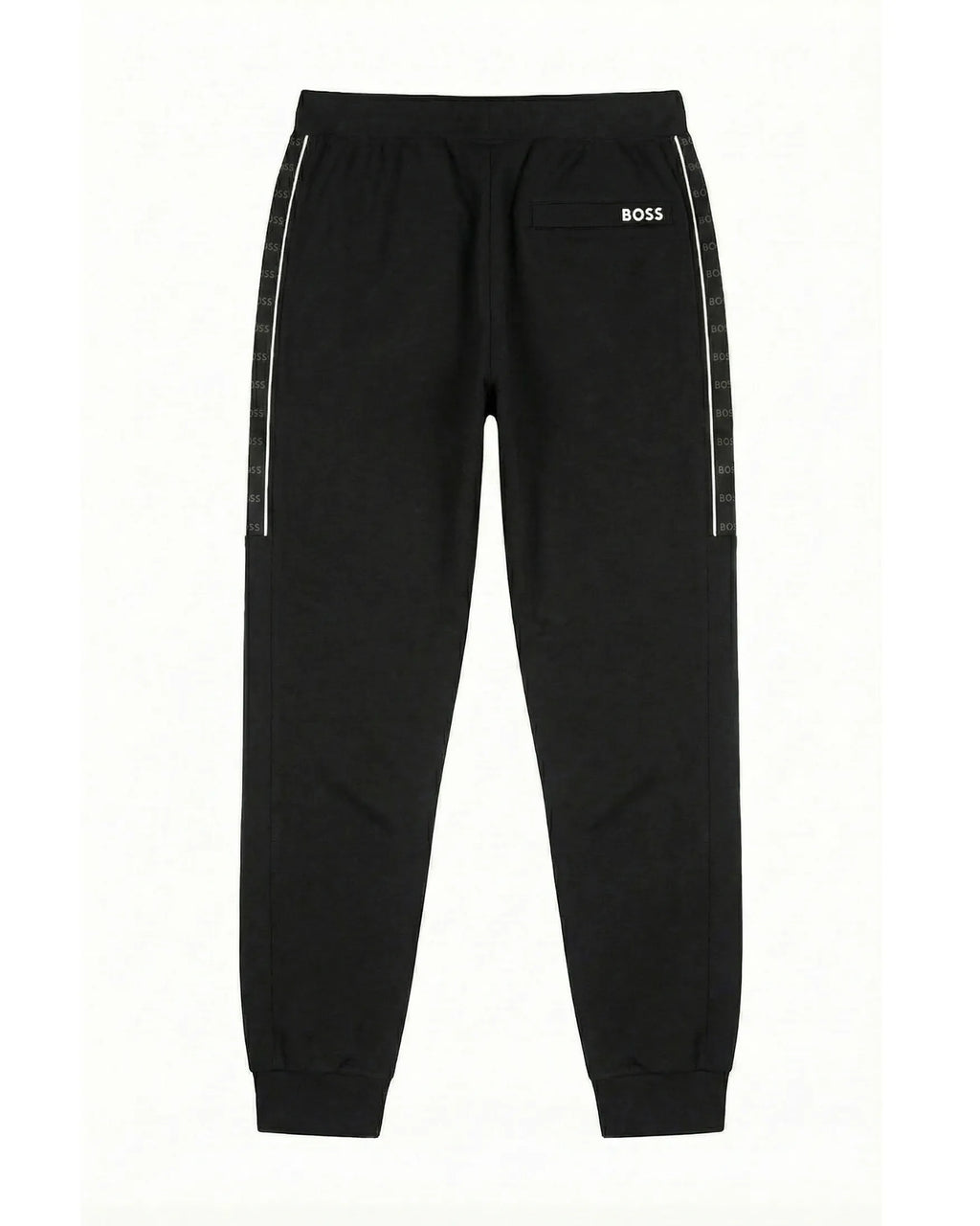 Sudadera Algodon B0SS Relaxed Negra