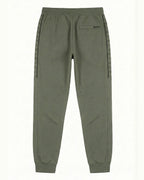 Sudadera Algodon B0SS Relaxed Verde Militar