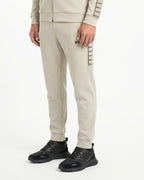 Sudadera Algodon B0SS Relaxed Crema