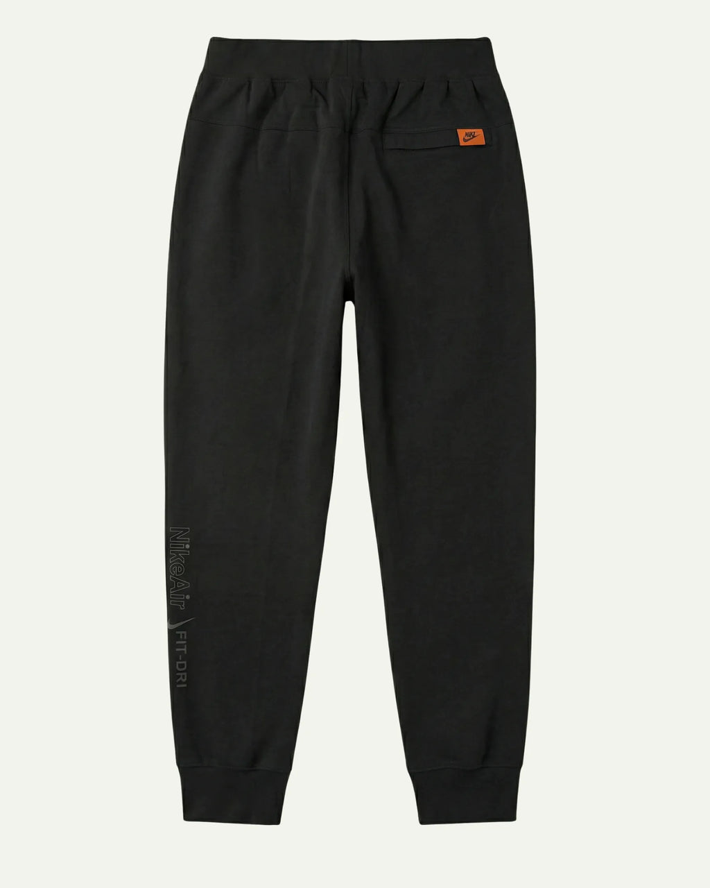 Sudadera Algodon Swosh Negra