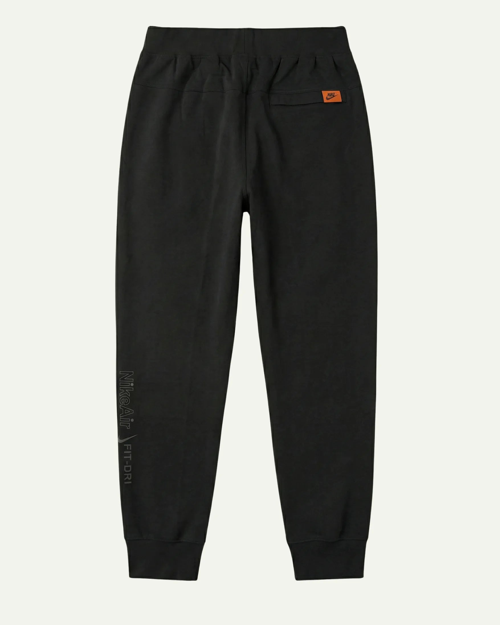 Sudadera Algodon Swosh Negra