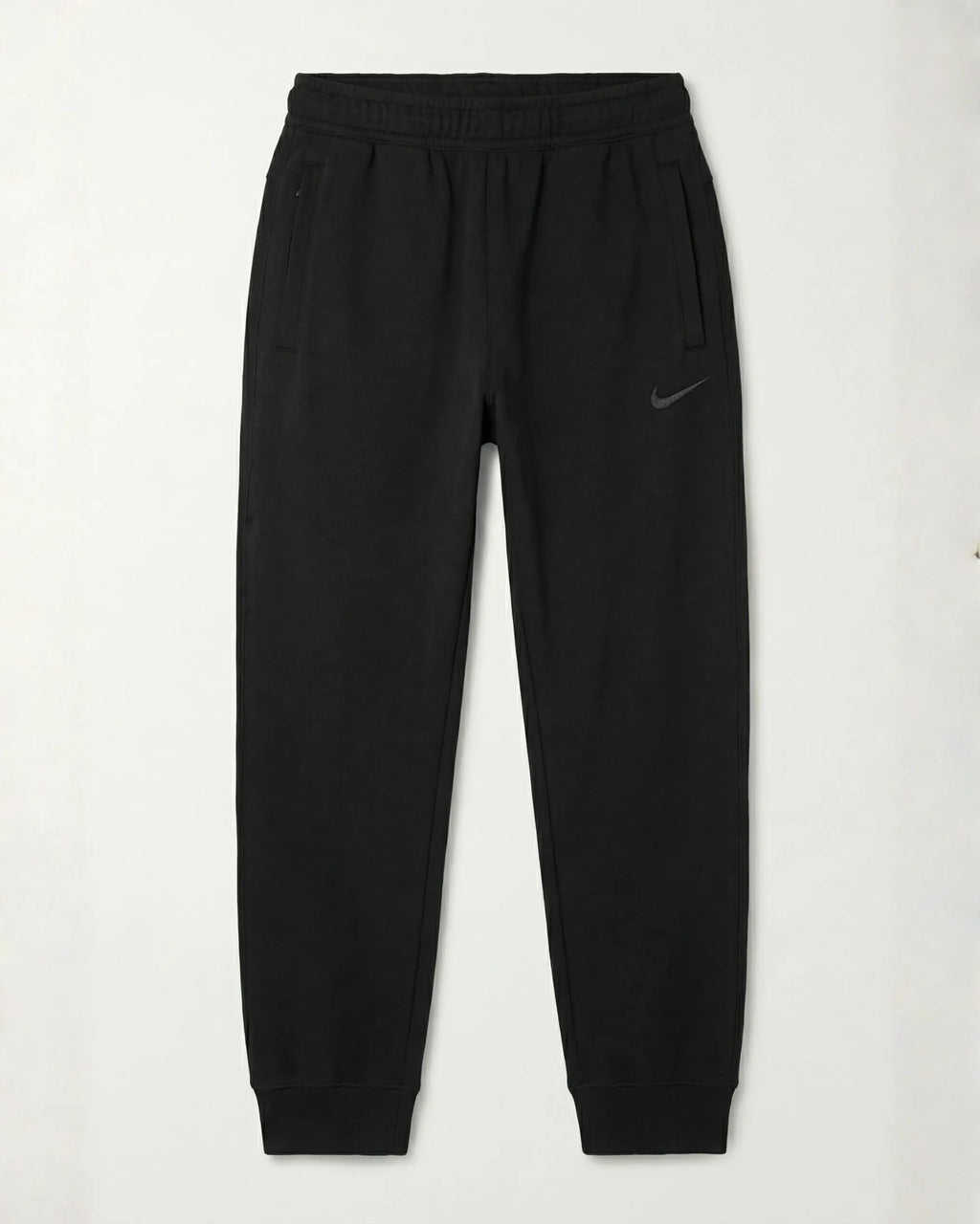Sudadera Algodon Swosh Negra